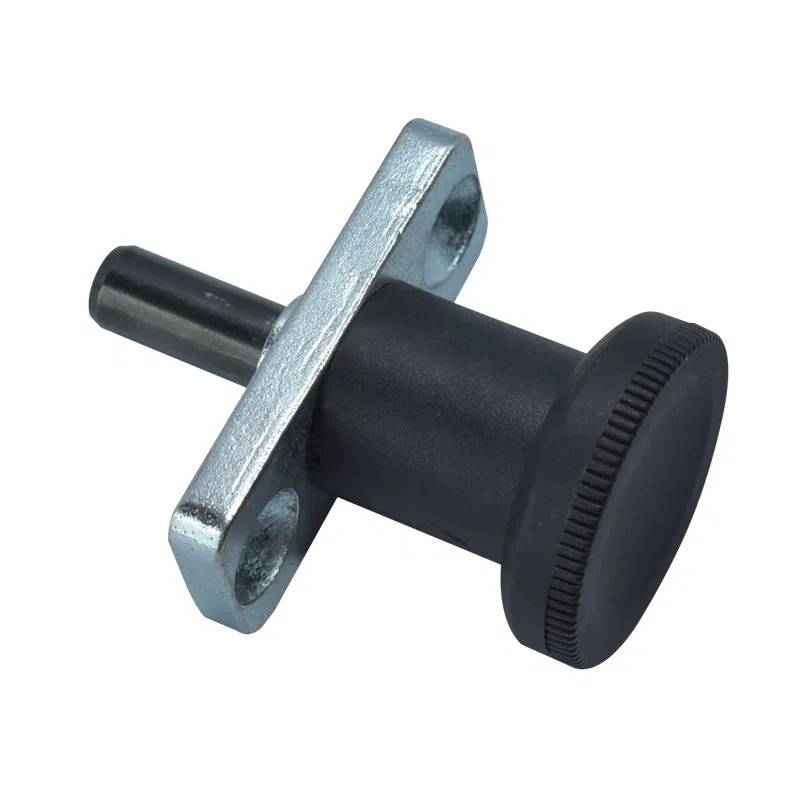 Get precise, repeatable positioning with our plate mount retractable spring plunger—designed for tight tolerances and smooth action.